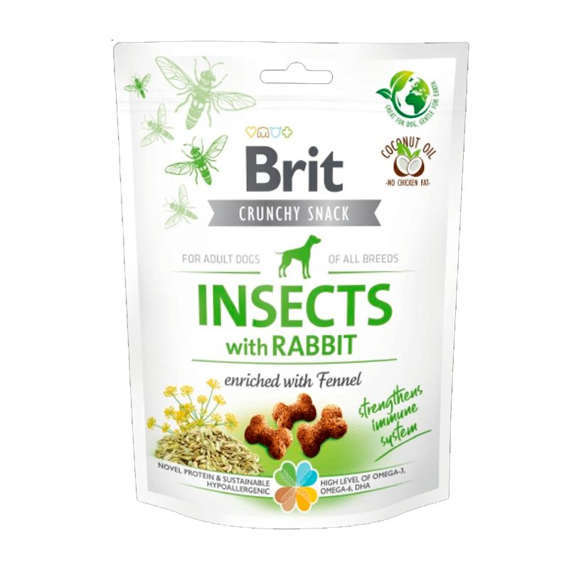 Brit-Care-Snack-Crunchy-Insectos-Conejo-Perros